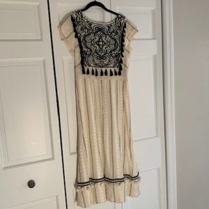 Anthropologie Boho dress
